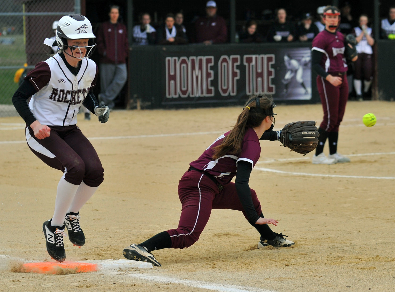 Moline vs Rockridge softball